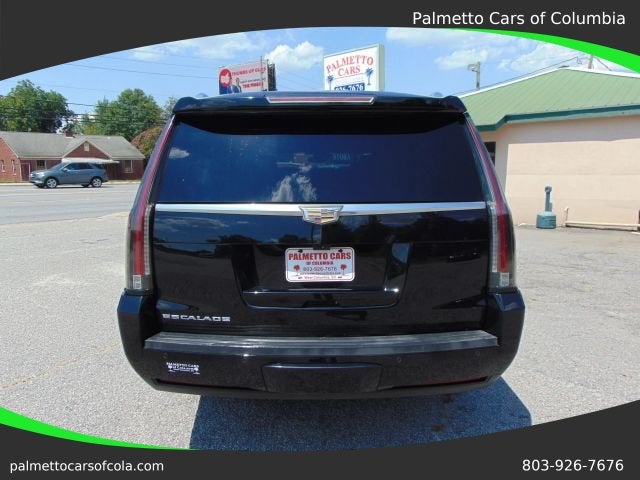 2017 Cadillac Escalade ESV Premium Luxury