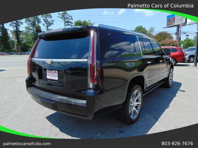 2017 Cadillac Escalade ESV Premium Luxury