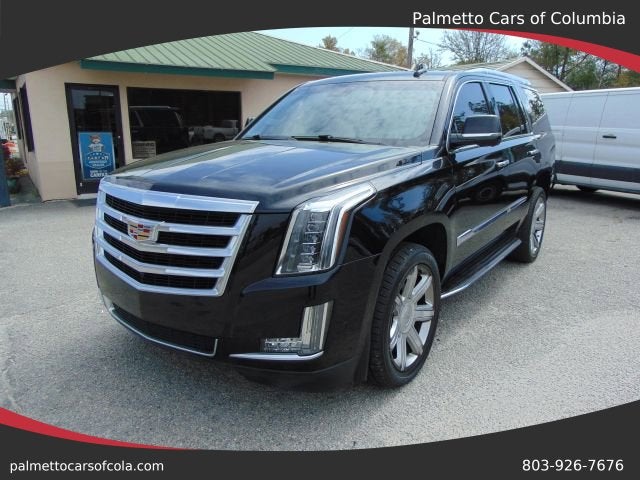 2018 Cadillac Escalade Luxury