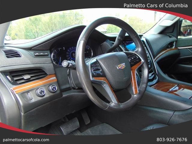 2018 Cadillac Escalade Luxury
