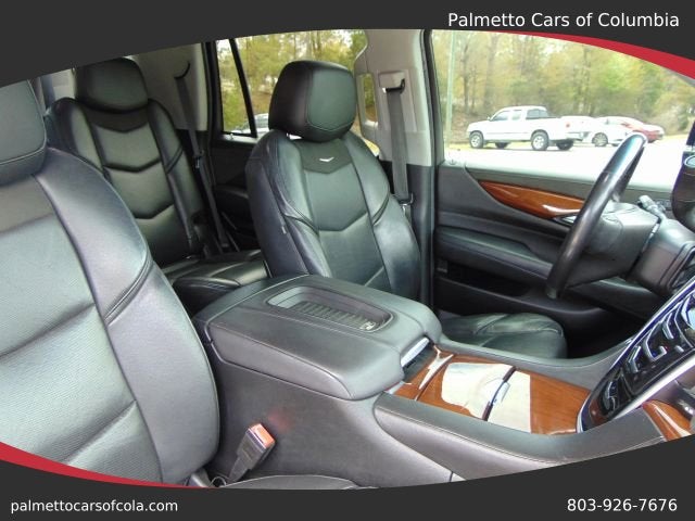 2018 Cadillac Escalade Luxury