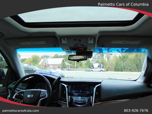 2018 Cadillac Escalade Luxury