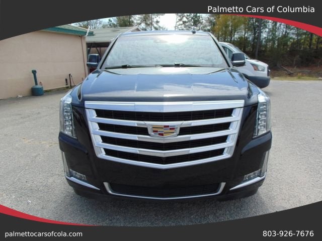 2018 Cadillac Escalade Luxury
