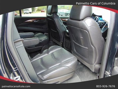 2018 Cadillac Escalade Luxury