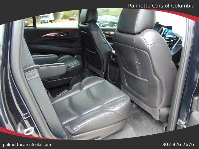 2018 Cadillac Escalade Luxury
