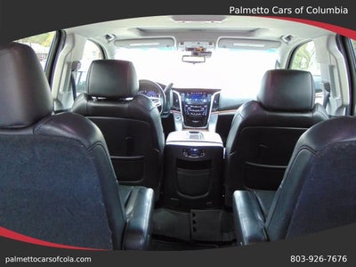 2018 Cadillac Escalade Luxury