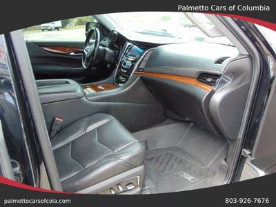2018 Cadillac Escalade Luxury