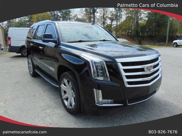 2018 Cadillac Escalade Luxury