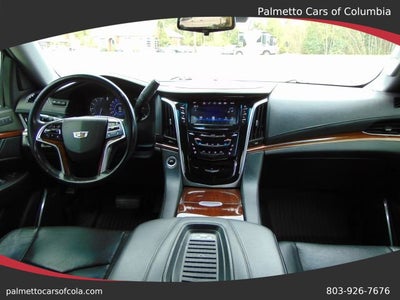 2018 Cadillac Escalade Luxury