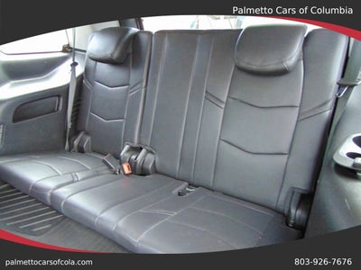 2018 Cadillac Escalade Luxury