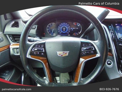 2018 Cadillac Escalade Luxury