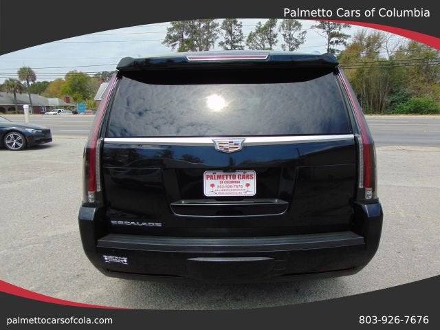 2018 Cadillac Escalade Luxury
