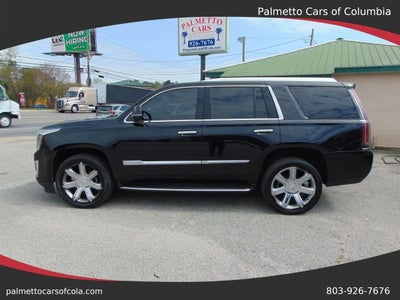 2018 Cadillac Escalade Luxury