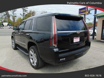 2018 Cadillac Escalade Luxury