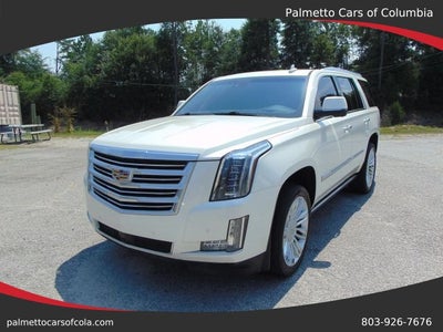 2015 Cadillac Escalade Platinum