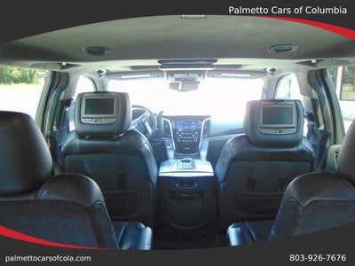 2015 Cadillac Escalade Platinum