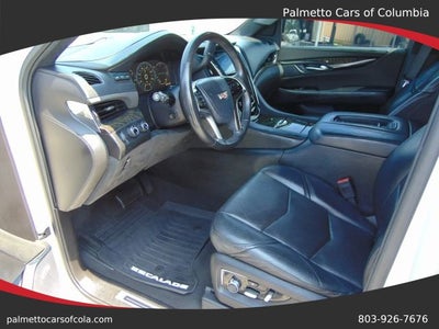 2015 Cadillac Escalade Platinum