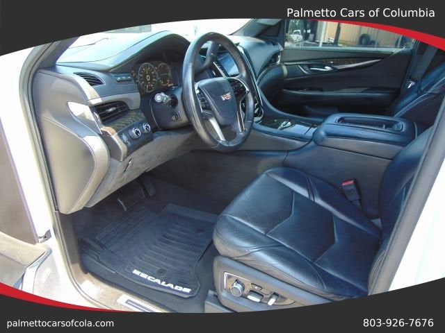 2015 Cadillac Escalade Platinum