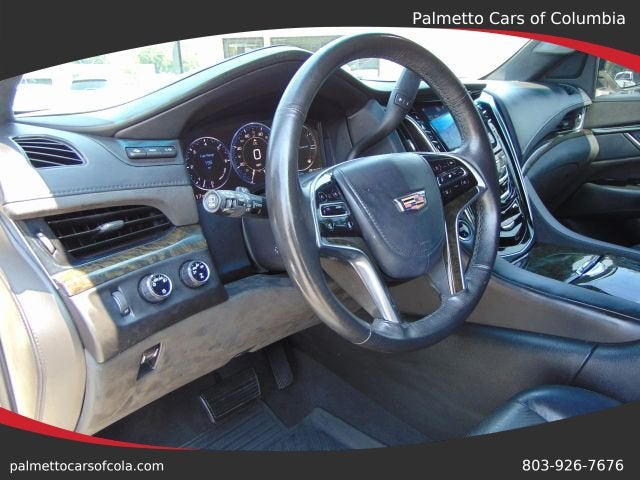 2015 Cadillac Escalade Platinum