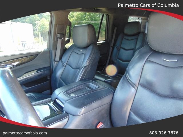 2015 Cadillac Escalade Platinum