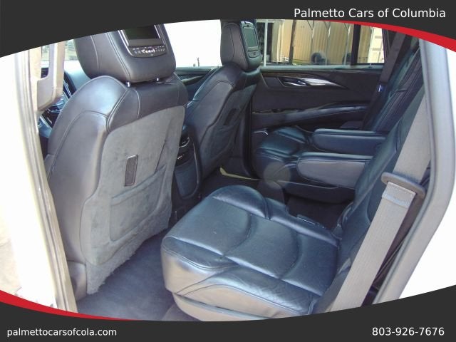 2015 Cadillac Escalade Platinum