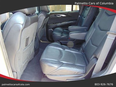 2015 Cadillac Escalade Platinum