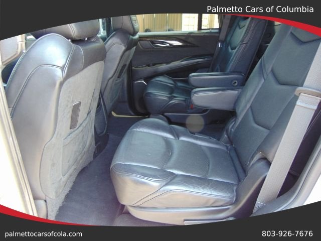 2015 Cadillac Escalade Platinum