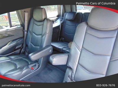 2015 Cadillac Escalade Platinum