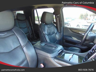 2015 Cadillac Escalade Platinum
