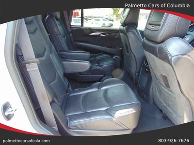 2015 Cadillac Escalade Platinum