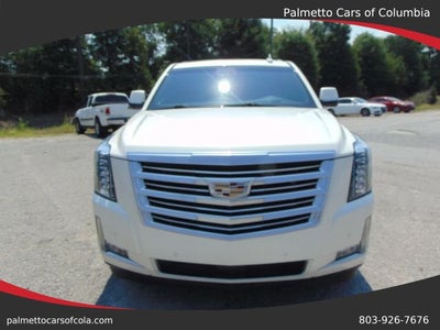 2015 Cadillac Escalade Platinum