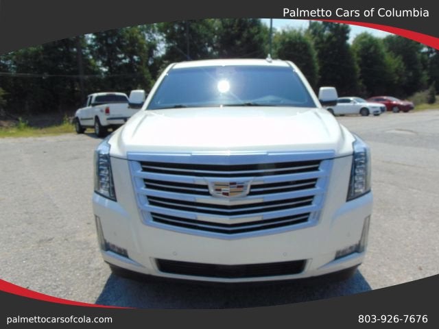 2015 Cadillac Escalade Platinum