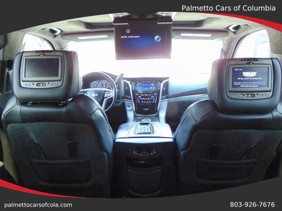 2015 Cadillac Escalade Platinum