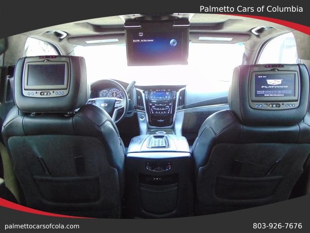 2015 Cadillac Escalade Platinum