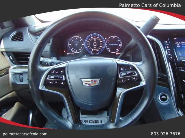 2015 Cadillac Escalade Platinum
