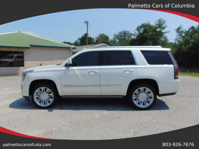 2015 Cadillac Escalade Platinum