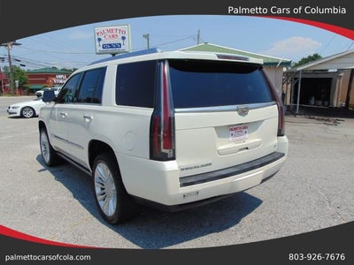 2015 Cadillac Escalade Platinum