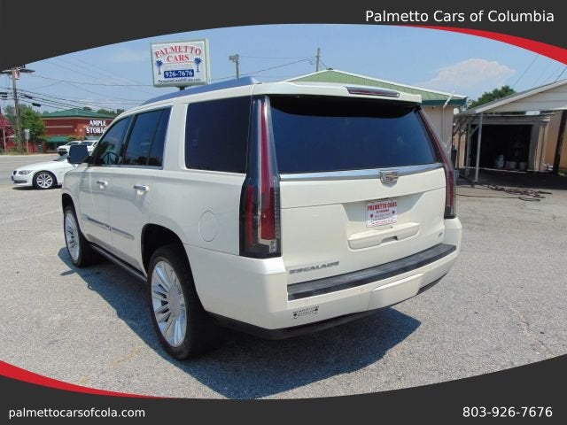 2015 Cadillac Escalade Platinum