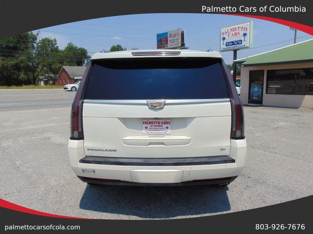 2015 Cadillac Escalade Platinum