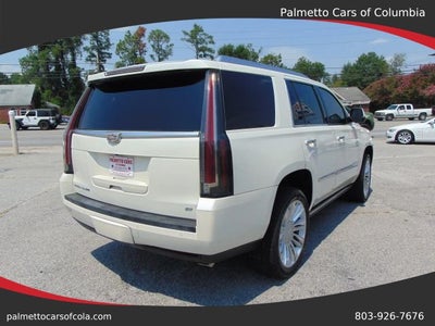 2015 Cadillac Escalade Platinum