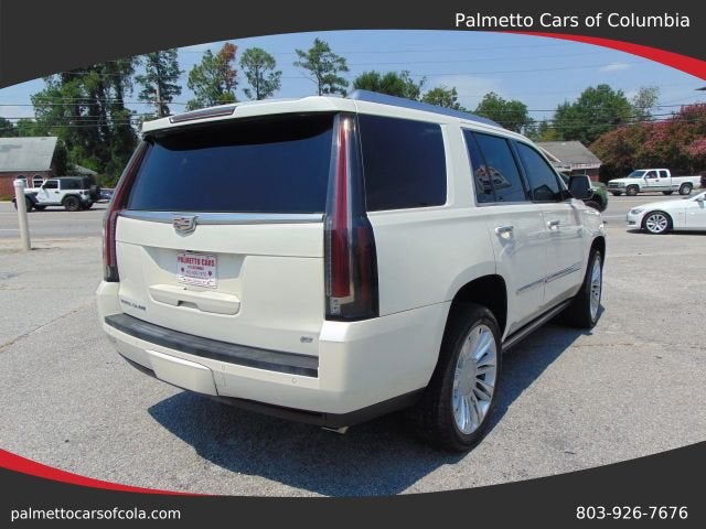 2015 Cadillac Escalade Platinum