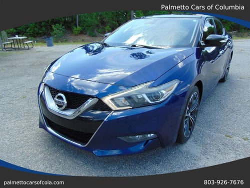 2017 Nissan Maxima Platinum