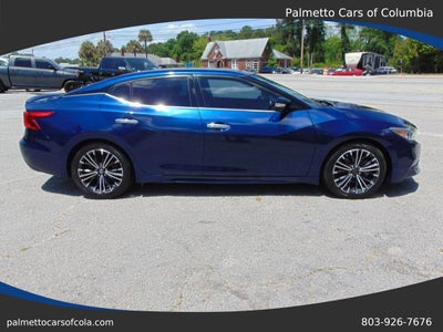2017 Nissan Maxima Platinum