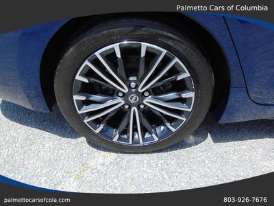 2017 Nissan Maxima Platinum