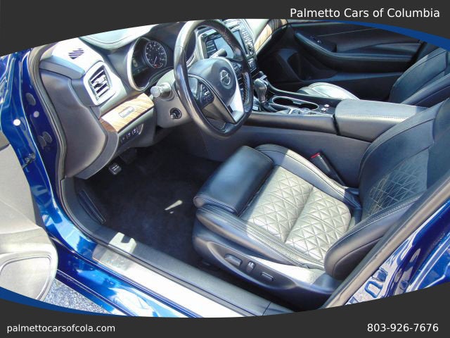 2017 Nissan Maxima Platinum