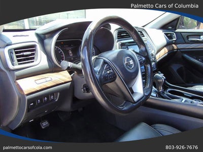 2017 Nissan Maxima Platinum