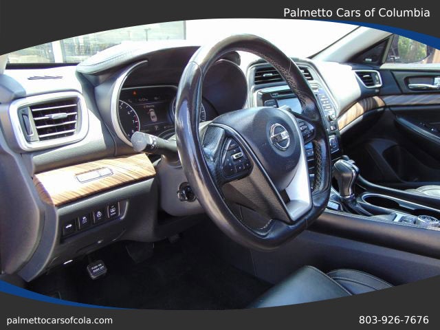 2017 Nissan Maxima Platinum