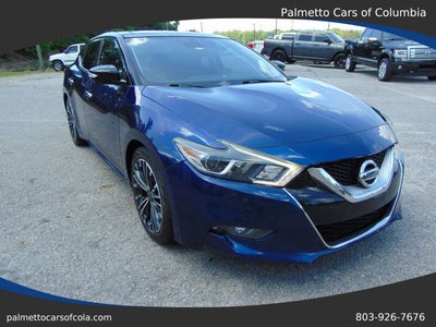 2017 Nissan Maxima Platinum