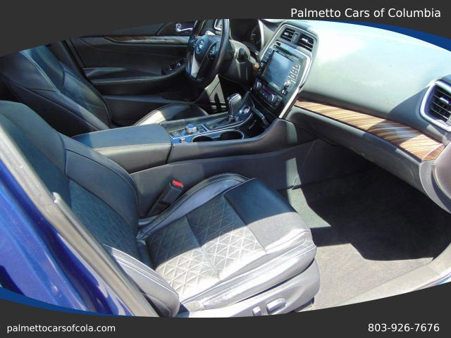 2017 Nissan Maxima Platinum