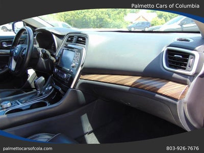 2017 Nissan Maxima Platinum